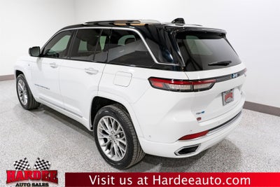 2023 Jeep Grand Cherokee 4xe Summit