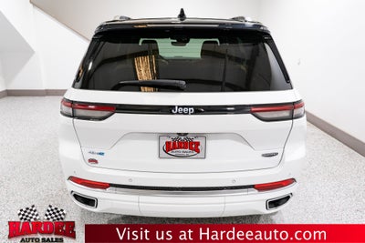 2023 Jeep Grand Cherokee 4xe Summit