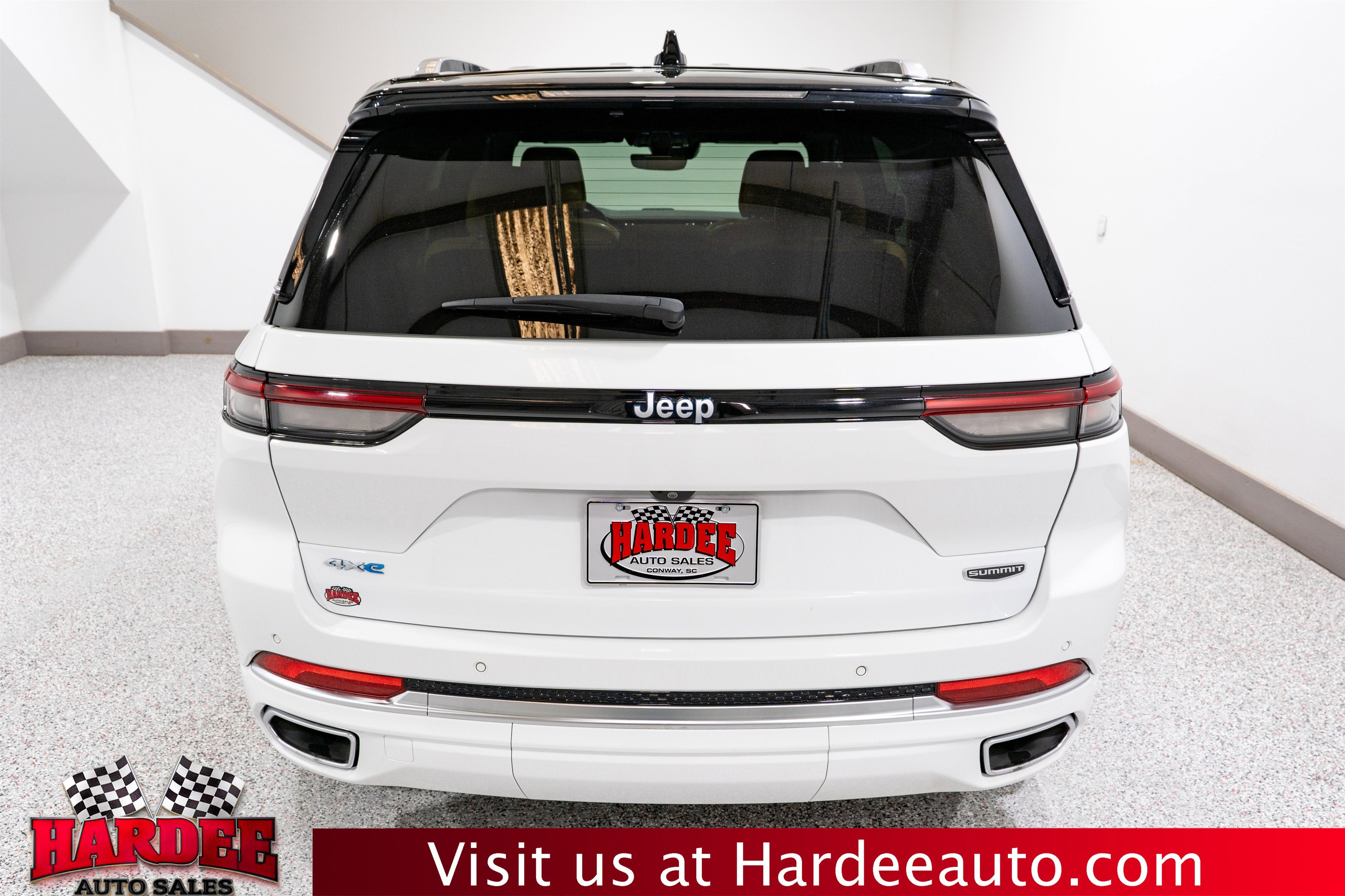 2023 Jeep Grand Cherokee 4xe Summit