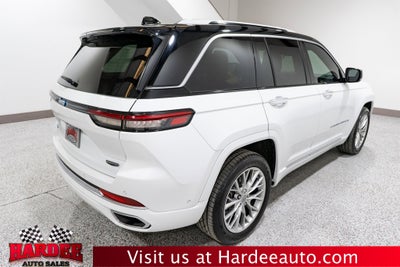 2023 Jeep Grand Cherokee 4xe Summit