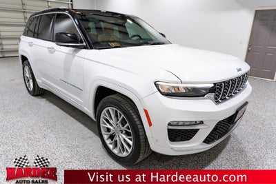 2023 Jeep Grand Cherokee 4xe Summit