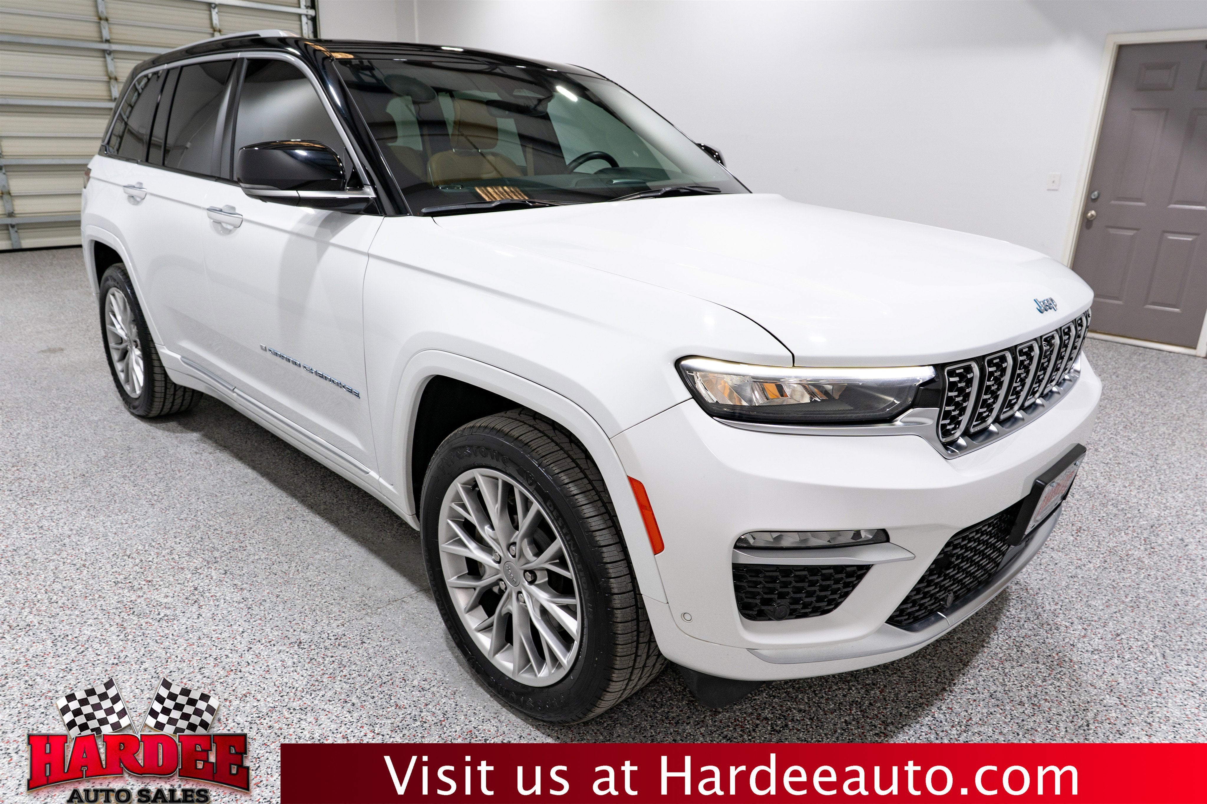 2023 Jeep Grand Cherokee 4xe Summit