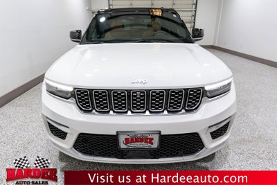 2023 Jeep Grand Cherokee 4xe Summit