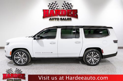 2024 Jeep Grand Wagoneer L Series III