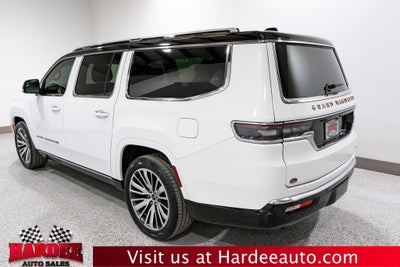 2024 Jeep Grand Wagoneer L Series III