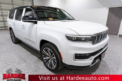 2024 Jeep Grand Wagoneer L Series III