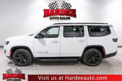 2024 Jeep Wagoneer Series II Carbide