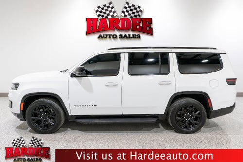 2024 Jeep Wagoneer Series II Carbide