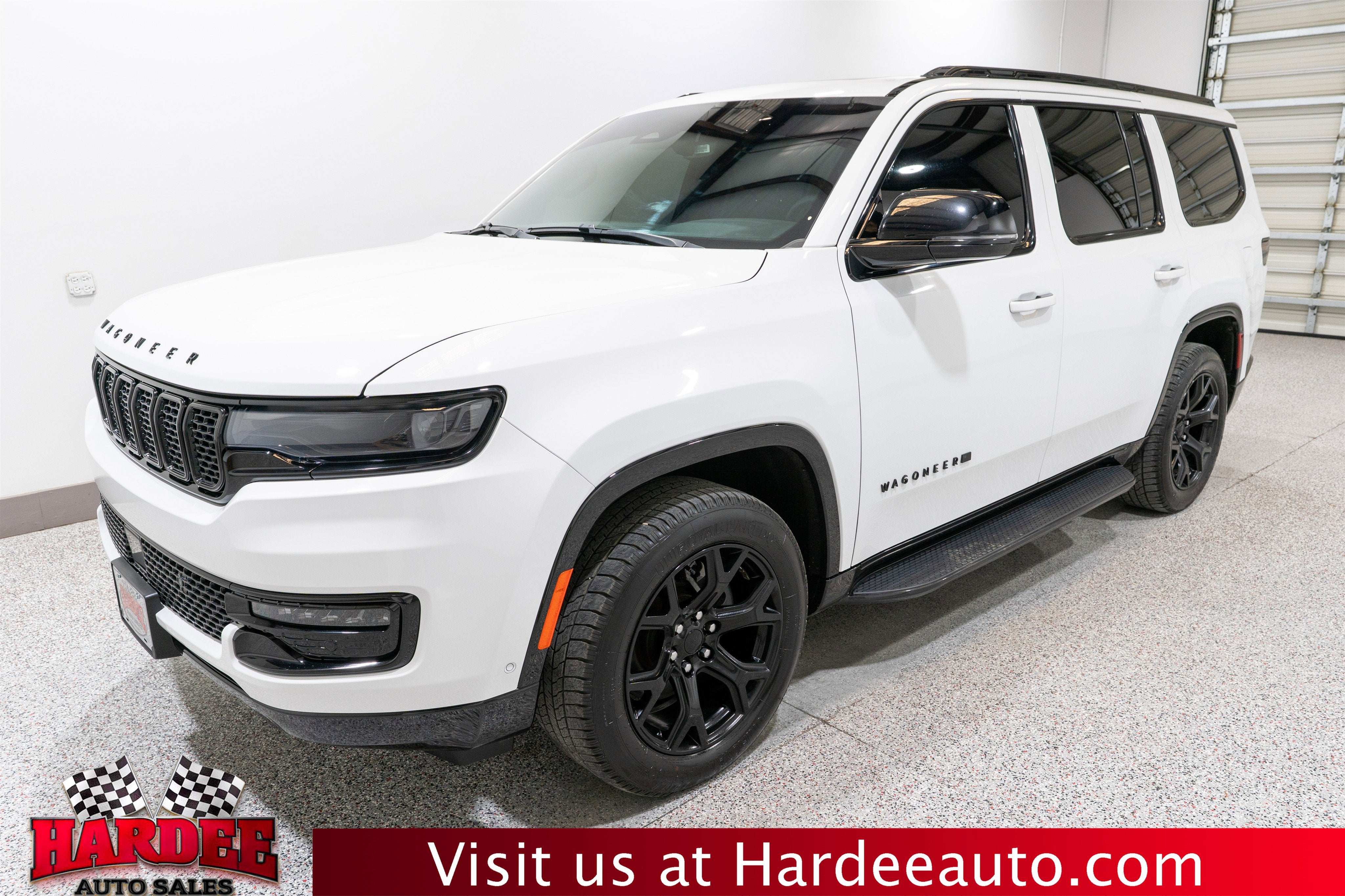 2024 Jeep Wagoneer Series II Carbide