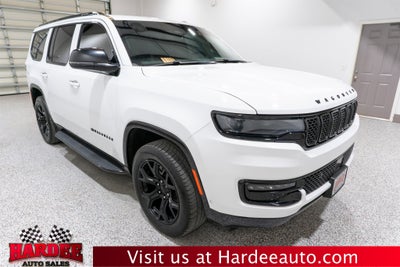 2024 Jeep Wagoneer Series II Carbide