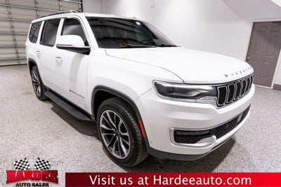 2022 Jeep Wagoneer Series II