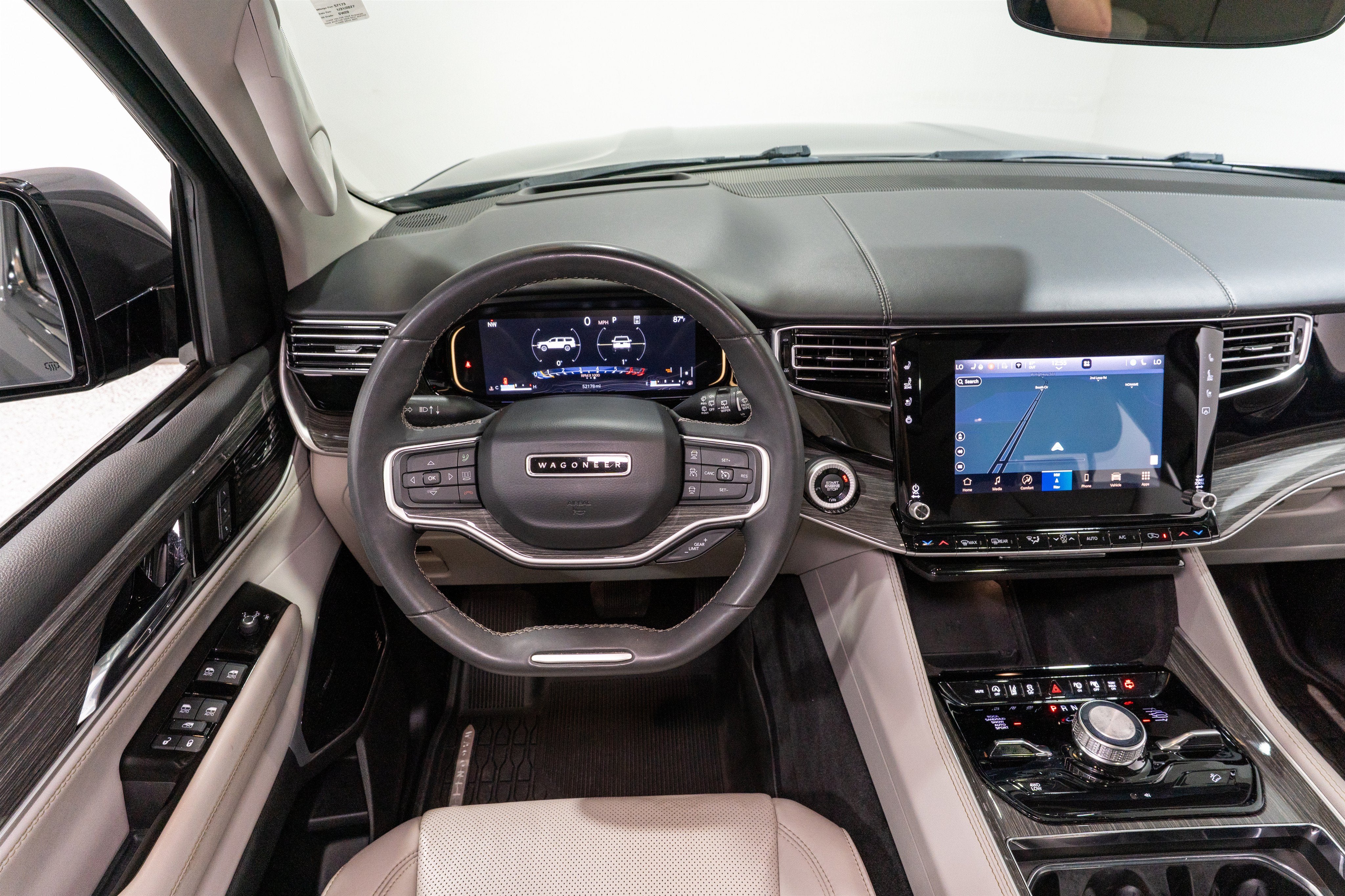 2022 Jeep Wagoneer Series III
