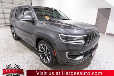 2022 Jeep Wagoneer Series III
