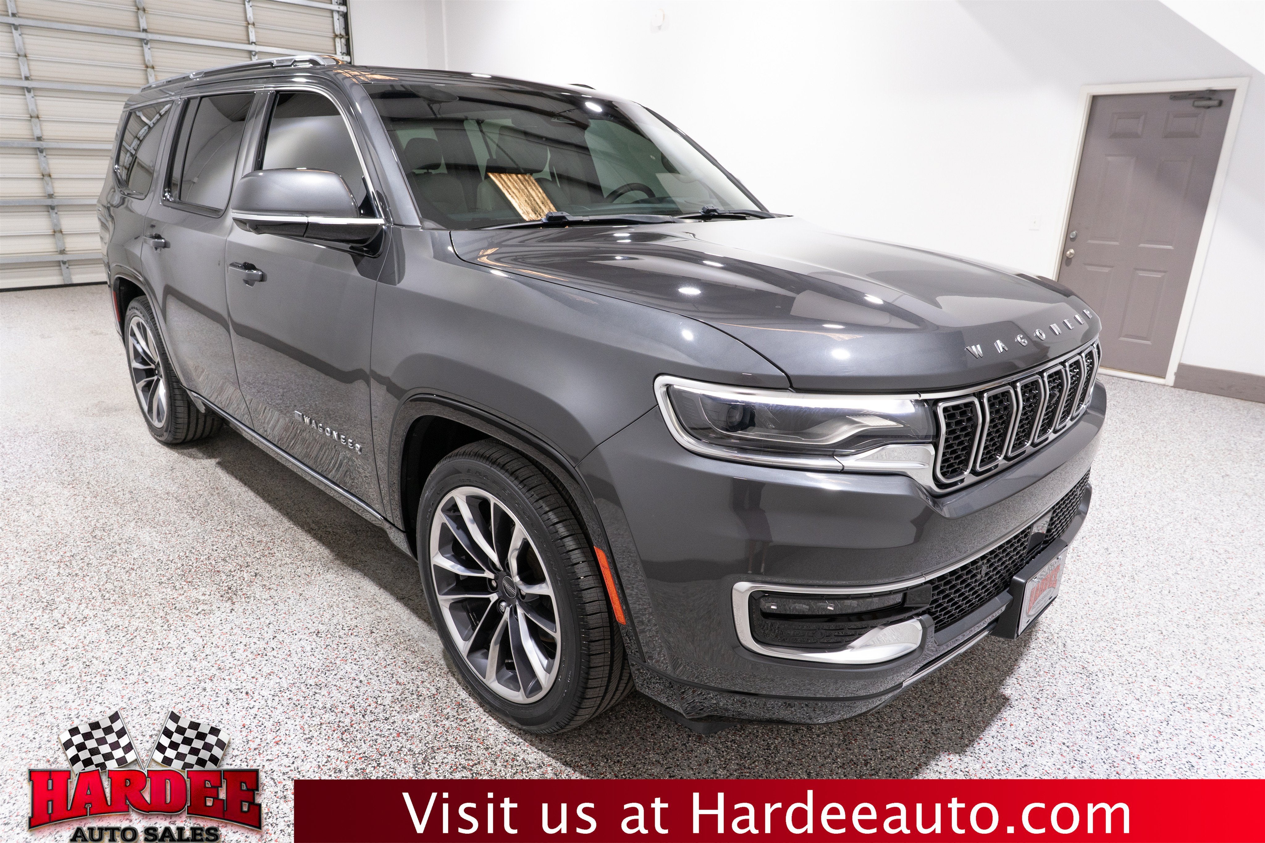 2022 Jeep Wagoneer Series III