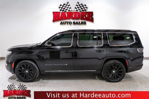 2022 Jeep Grand Wagoneer Series II