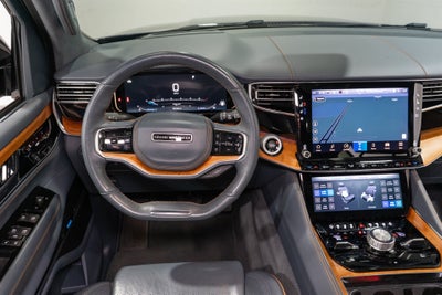 2022 Jeep Grand Wagoneer Series II