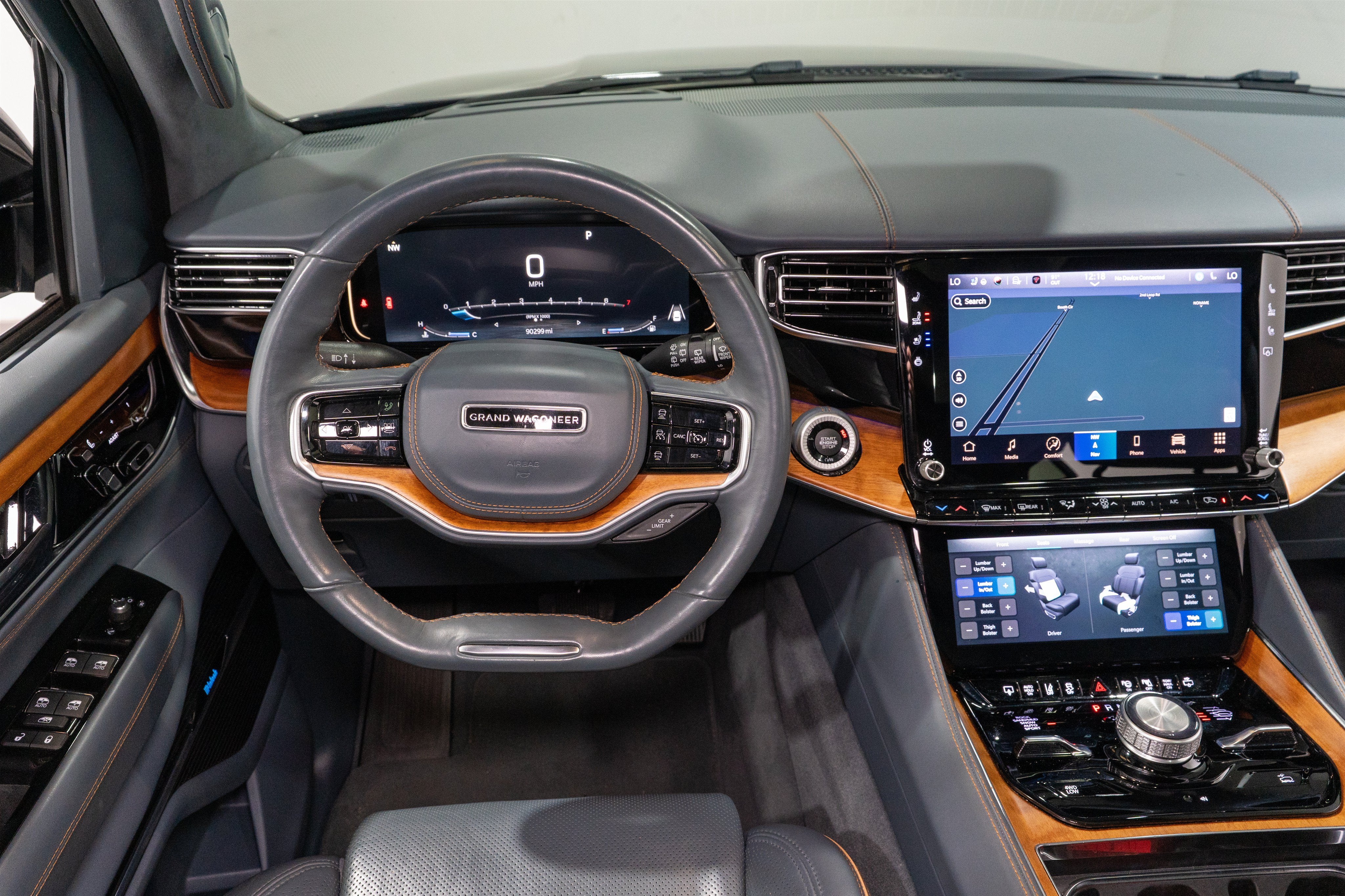 2022 Jeep Grand Wagoneer Series II
