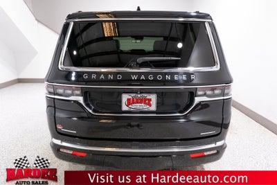 2022 Jeep Grand Wagoneer Series II