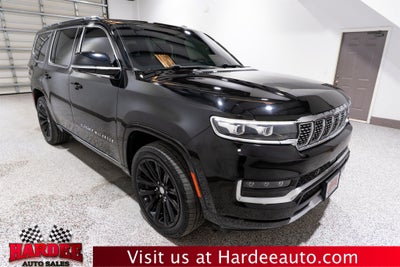 2022 Jeep Grand Wagoneer Series II