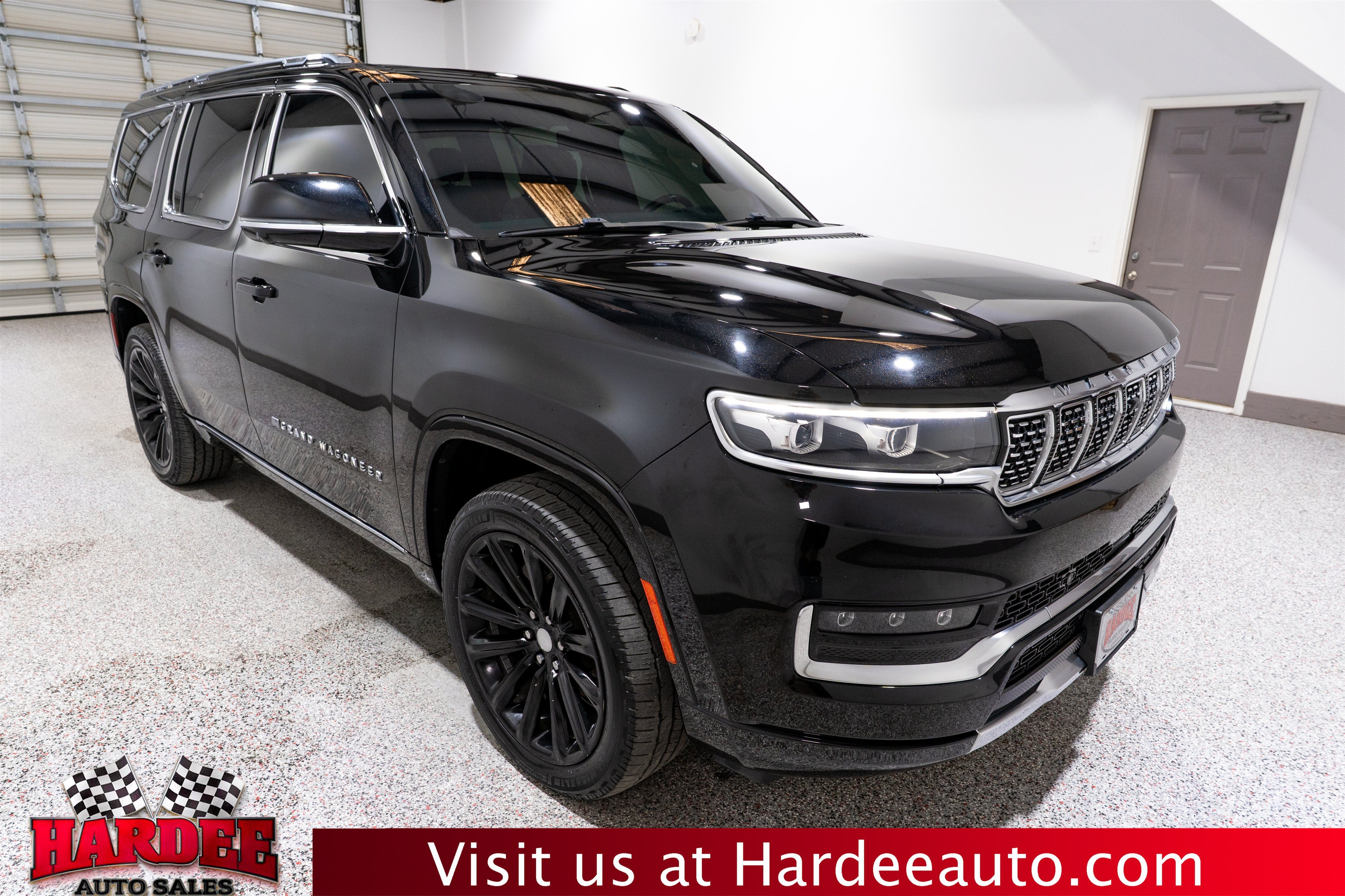2022 Jeep Grand Wagoneer Series II