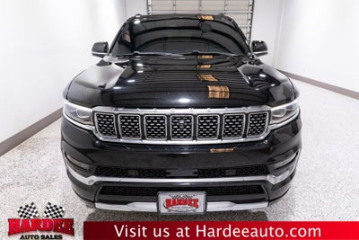 2022 Jeep Grand Wagoneer Series II