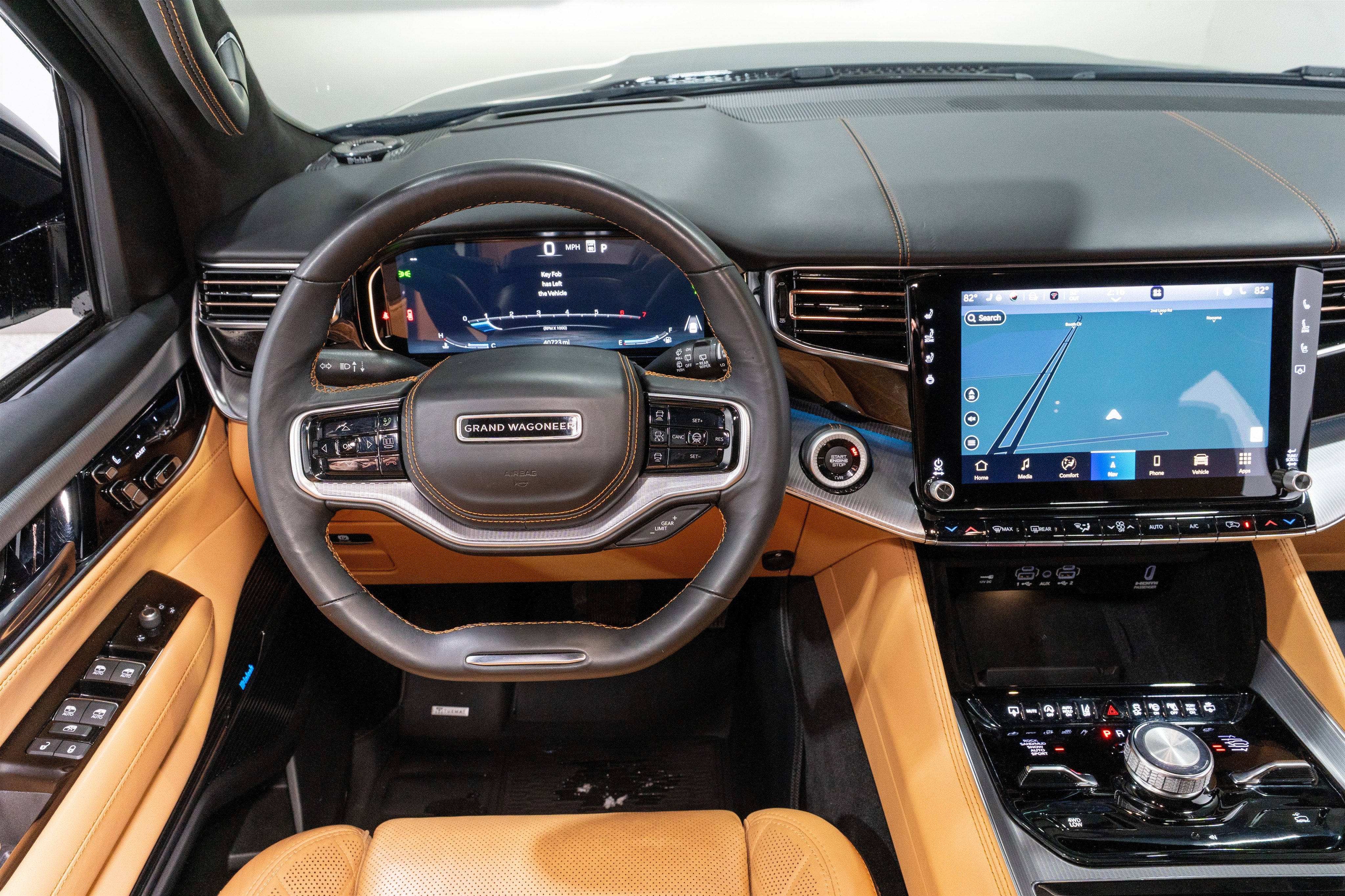 2023 Jeep Grand Wagoneer Series III