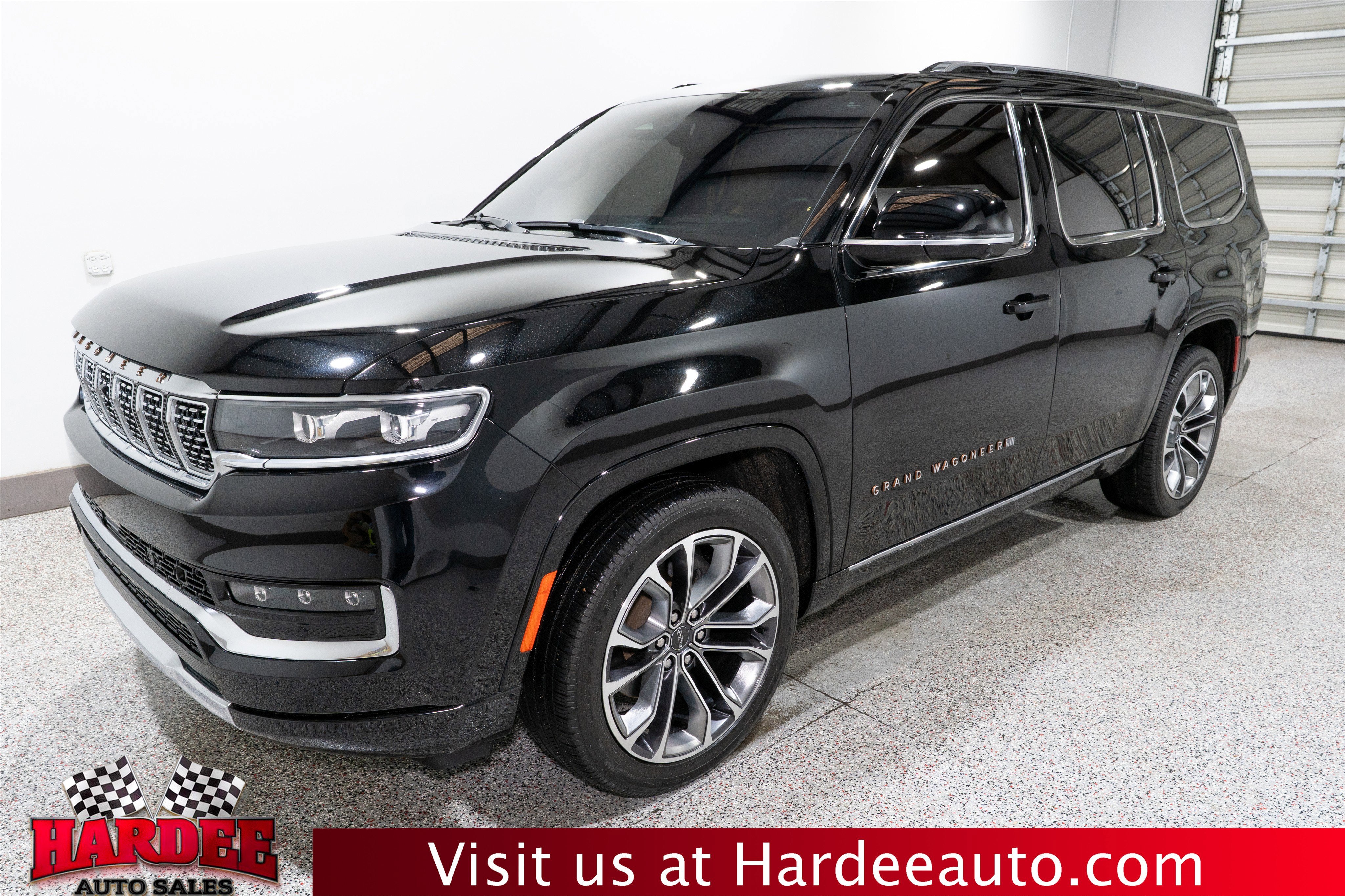 2023 Jeep Grand Wagoneer Series III