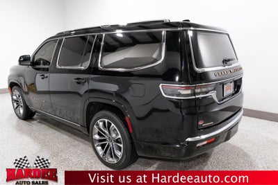 2023 Jeep Grand Wagoneer Series III