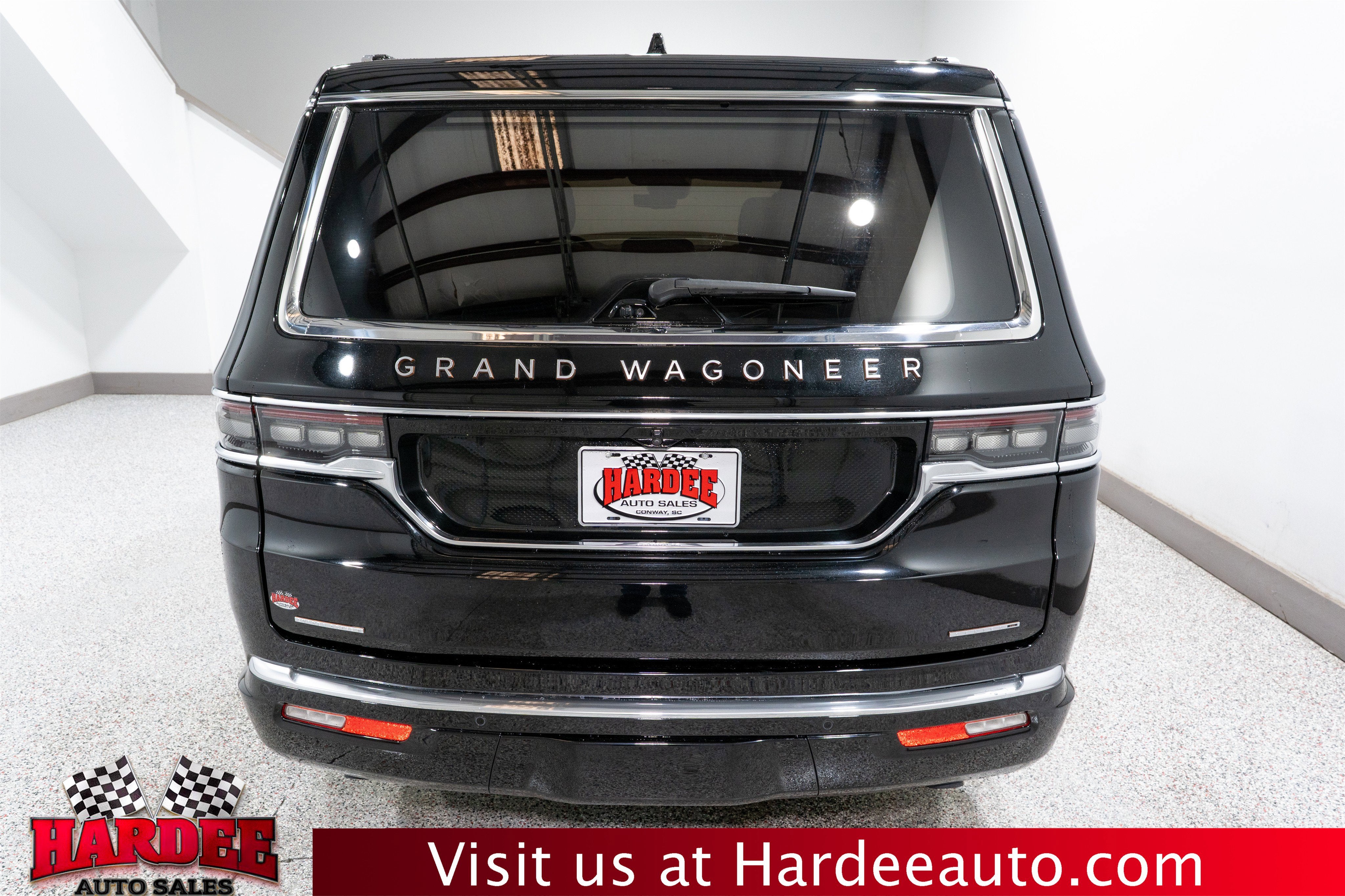 2023 Jeep Grand Wagoneer Series III