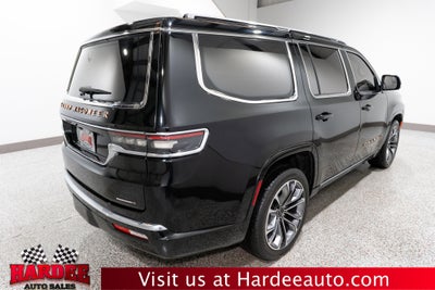 2023 Jeep Grand Wagoneer Series III