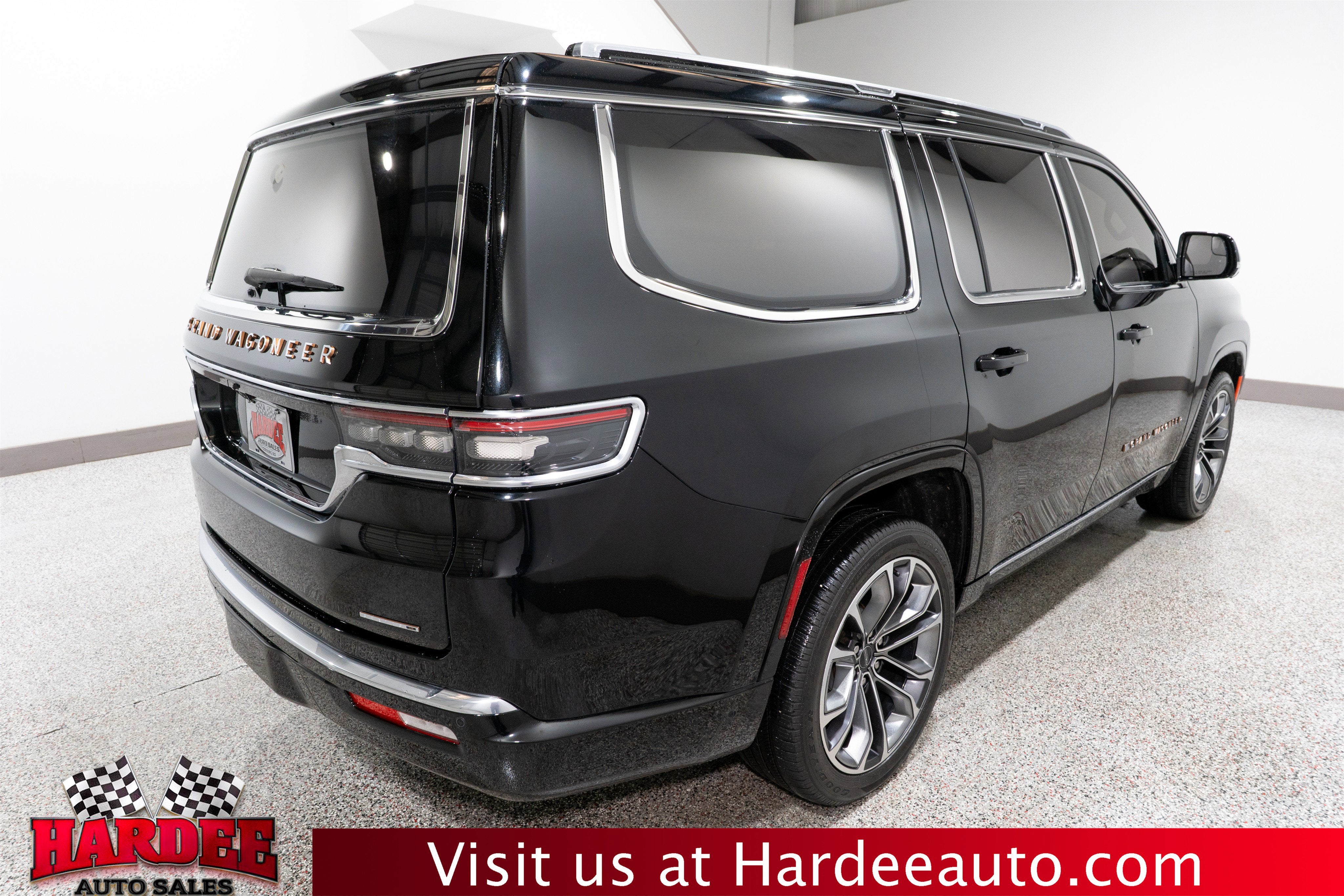 2023 Jeep Grand Wagoneer Series III