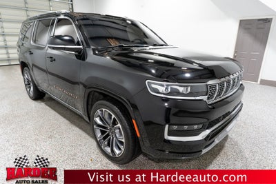 2023 Jeep Grand Wagoneer Series III