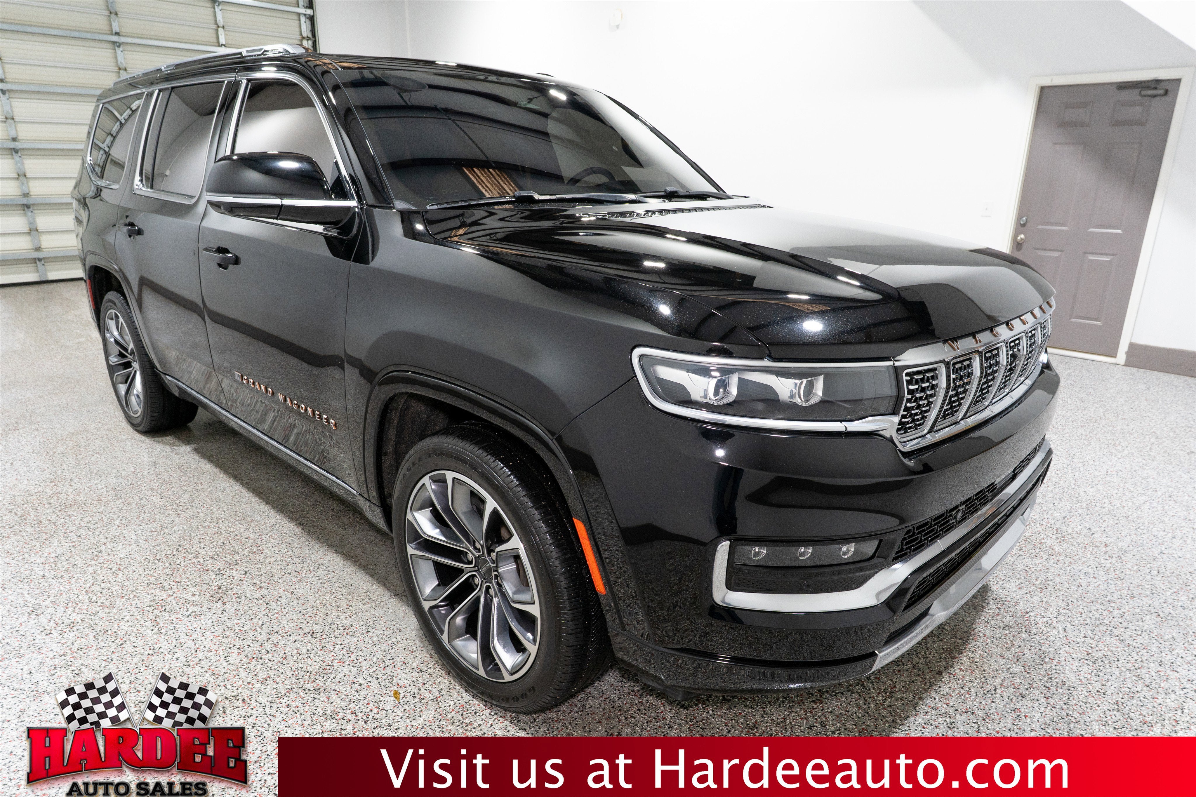 2023 Jeep Grand Wagoneer Series III