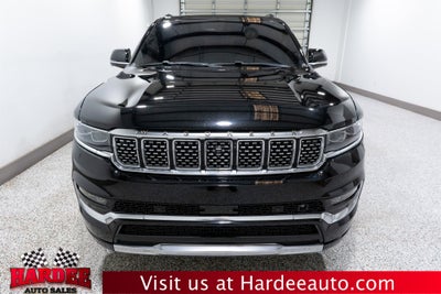 2023 Jeep Grand Wagoneer Series III