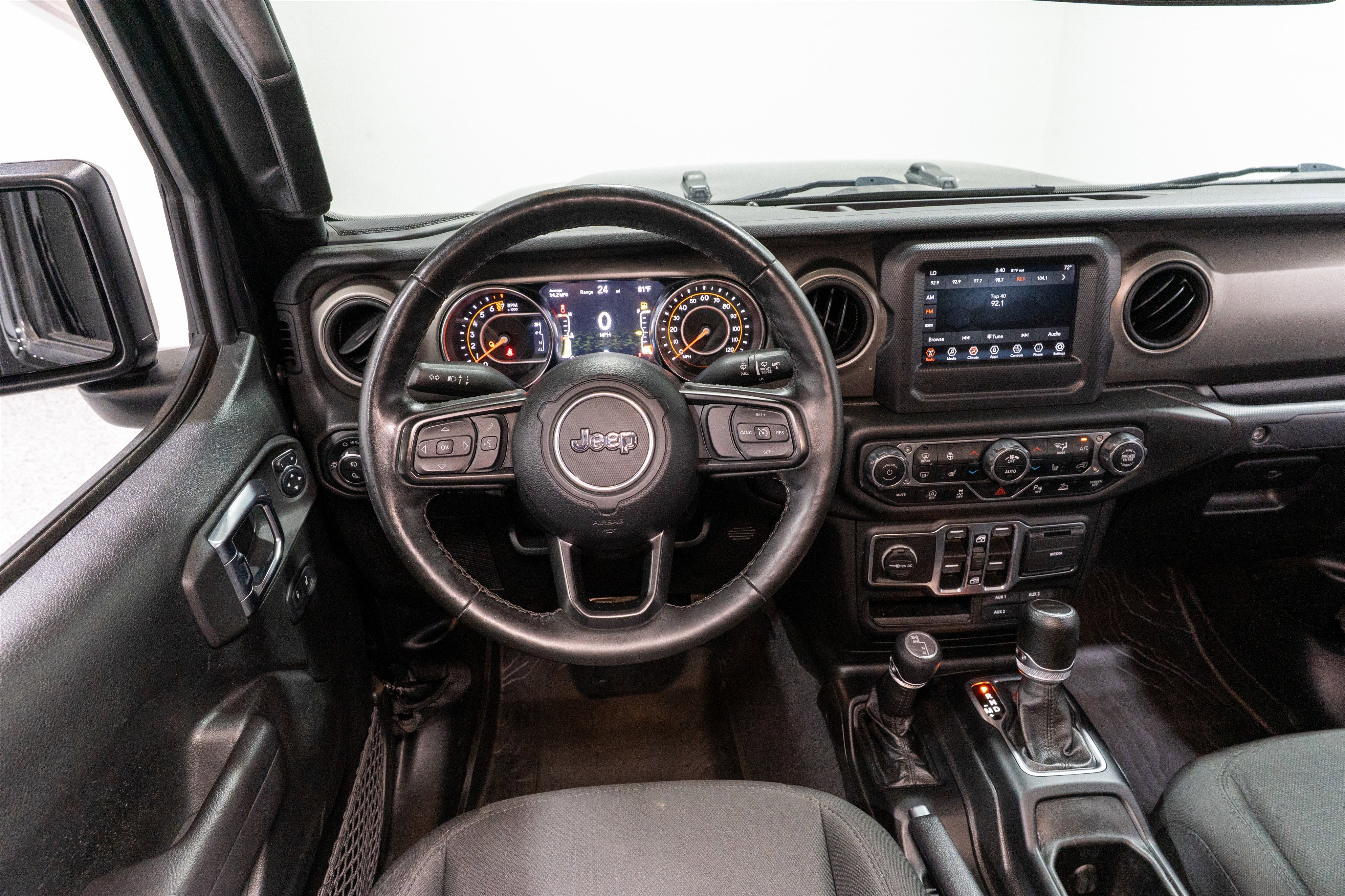 2021 Jeep Gladiator Willys