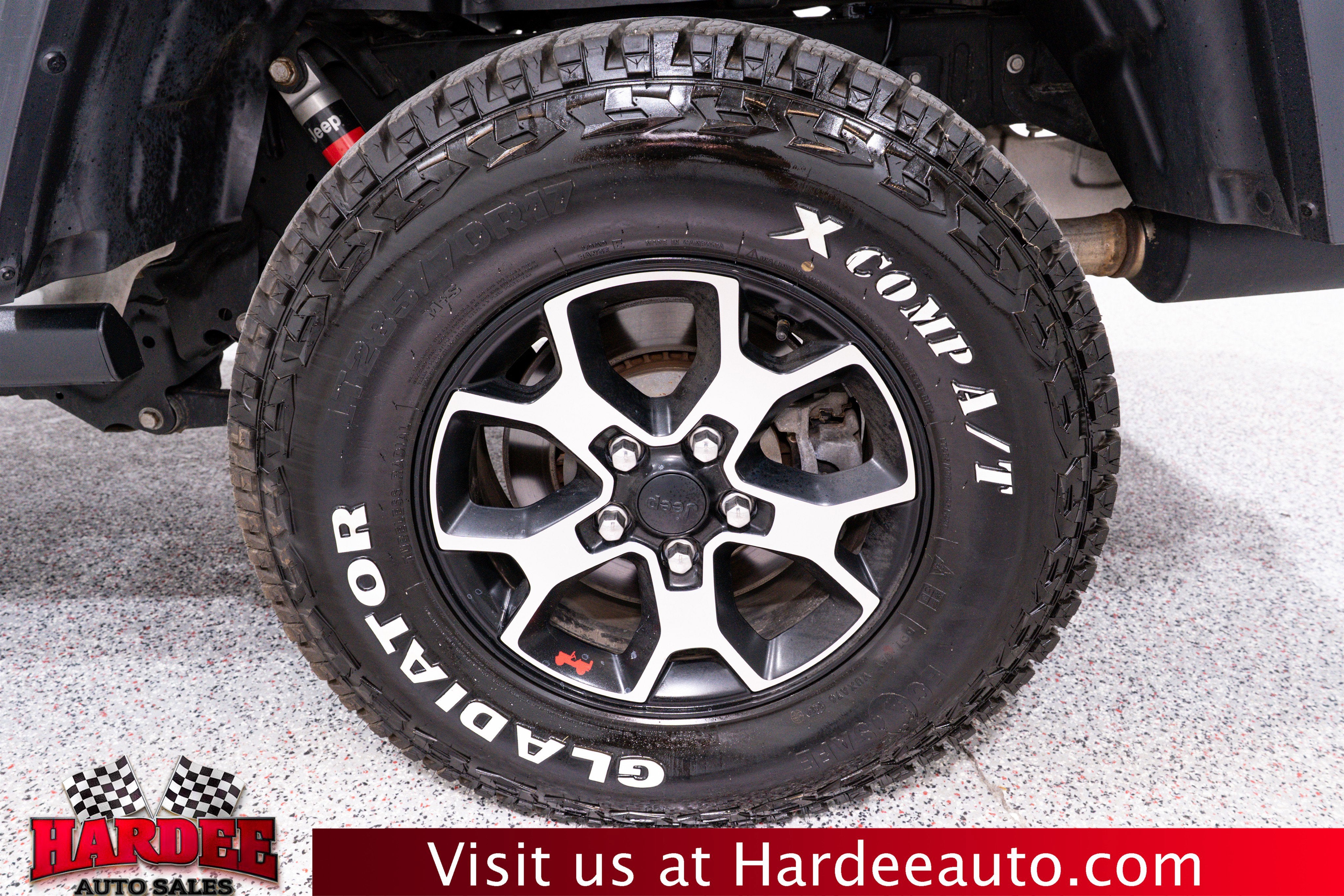 2020 Jeep Gladiator Rubicon