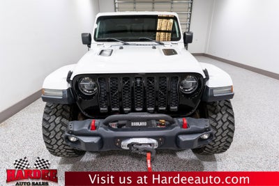 2020 Jeep Gladiator Rubicon