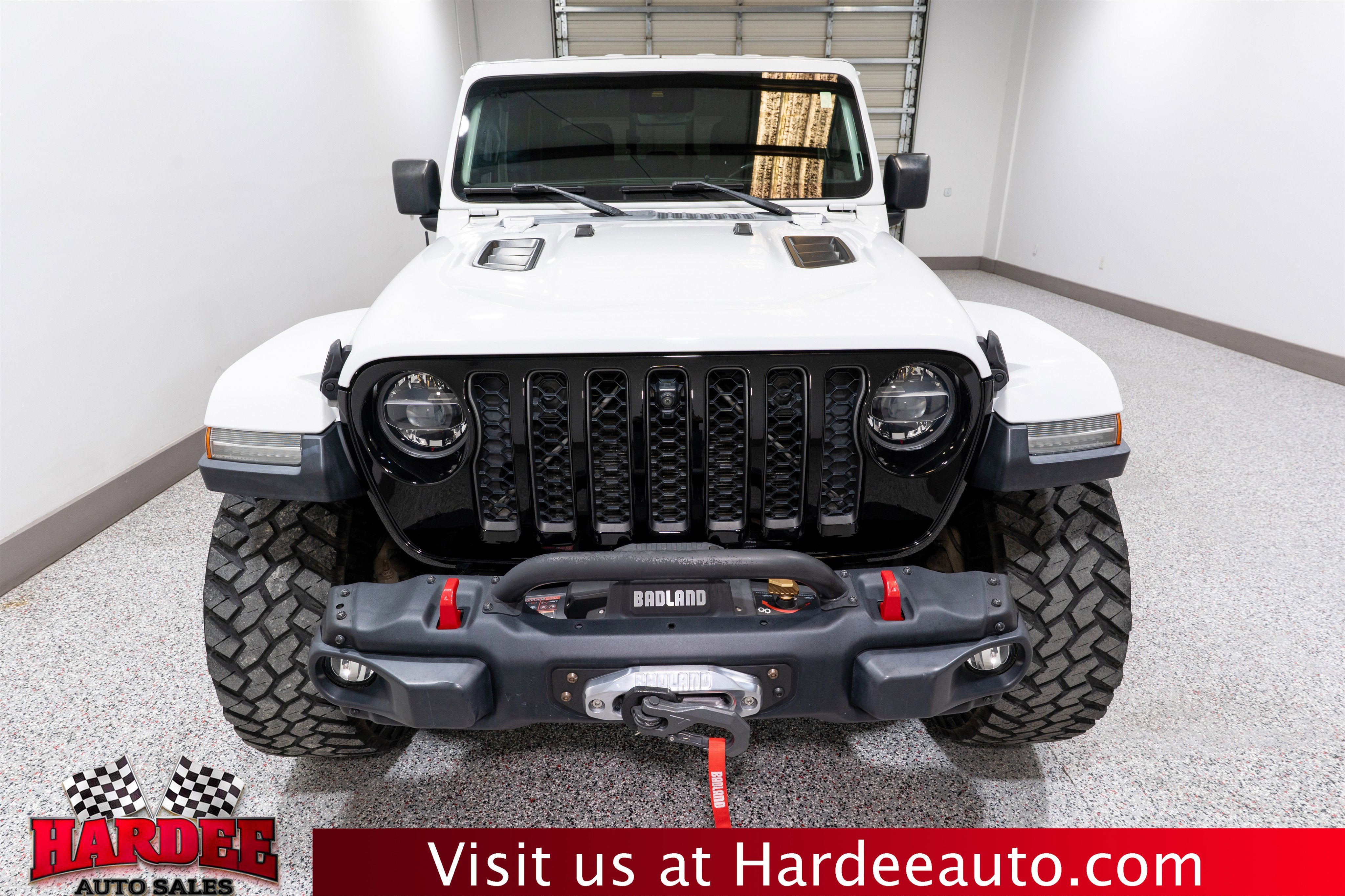 2020 Jeep Gladiator Rubicon