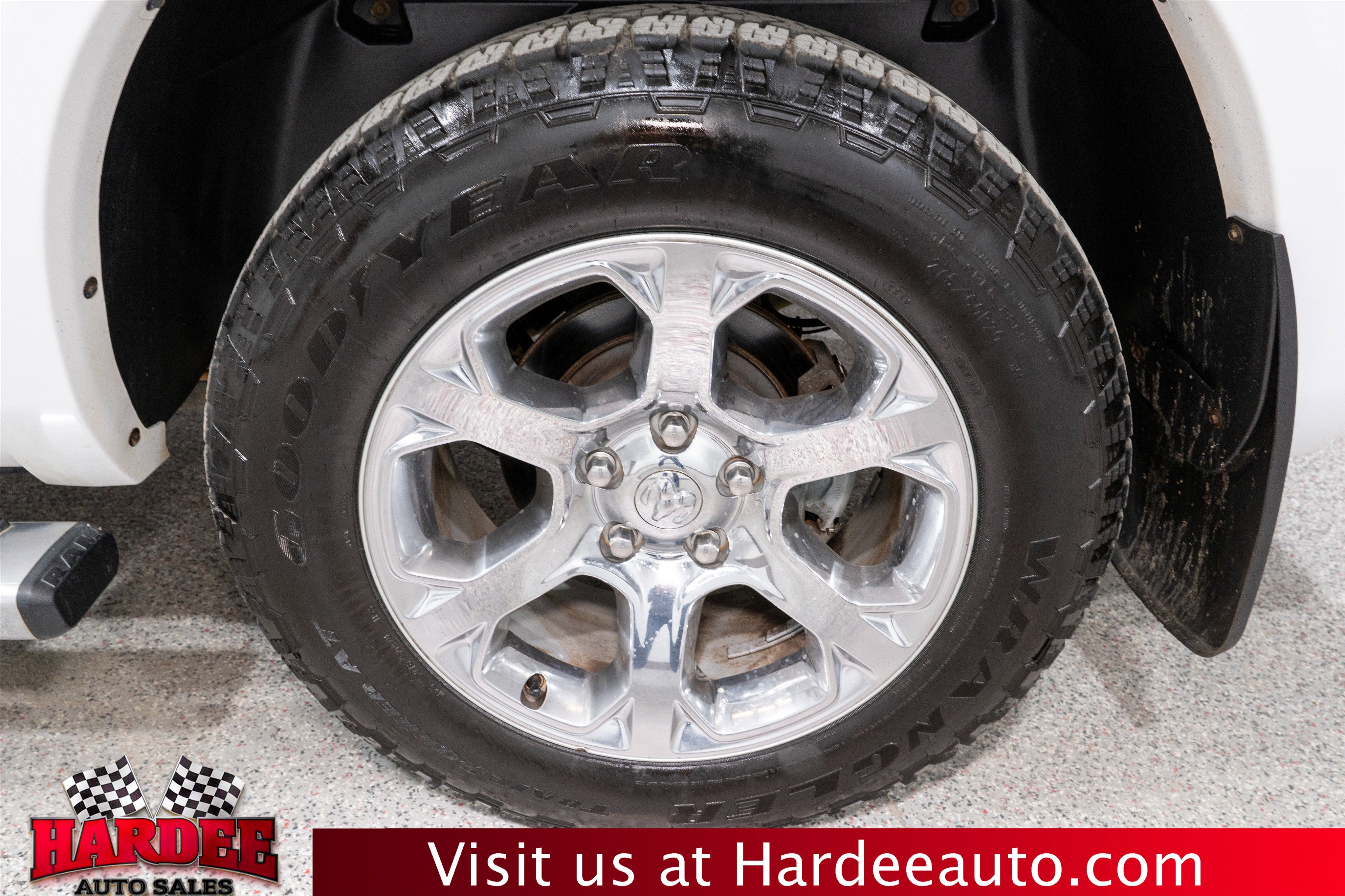 2017 RAM 1500 Laramie