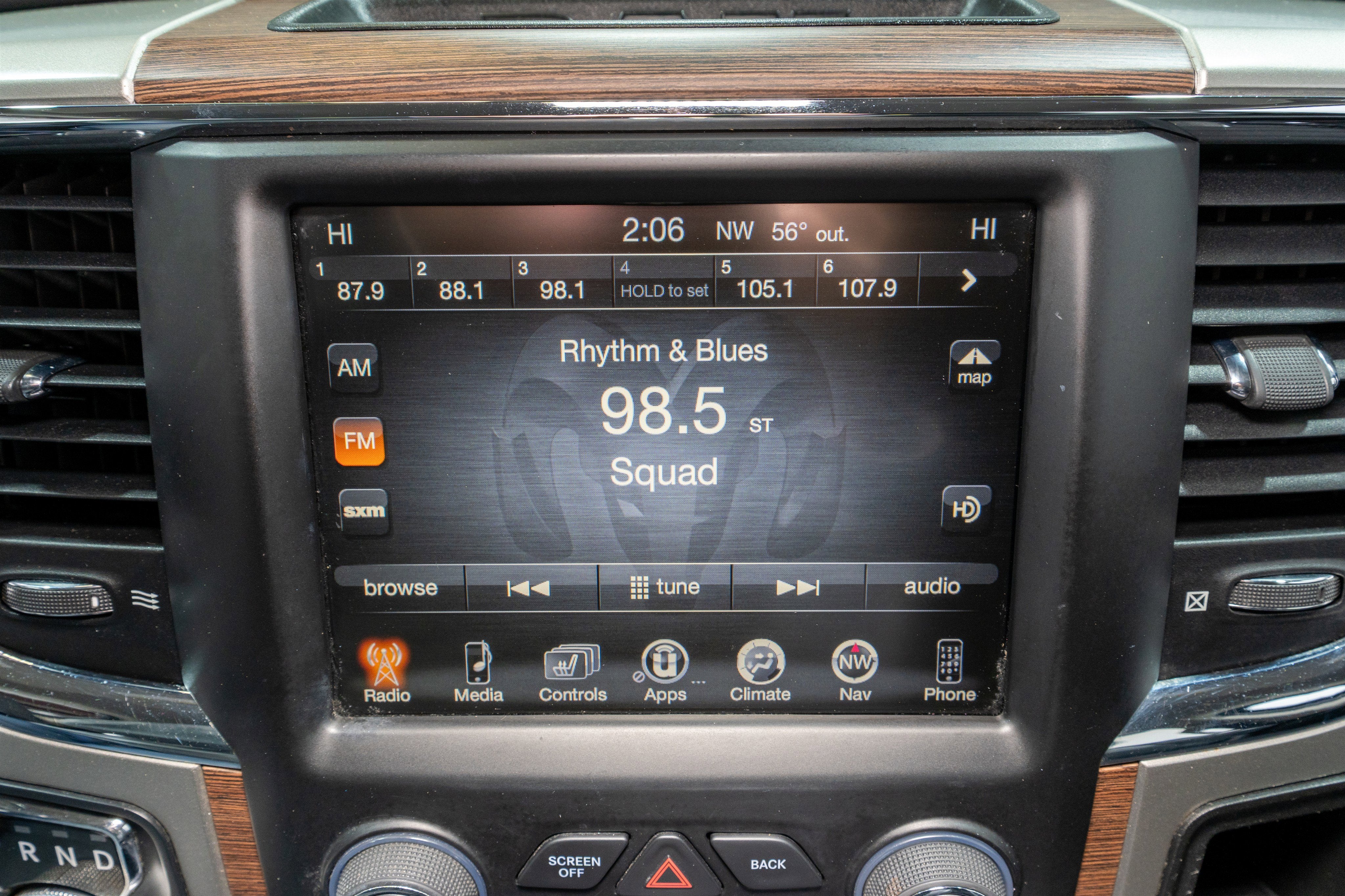 2017 RAM 1500 Laramie