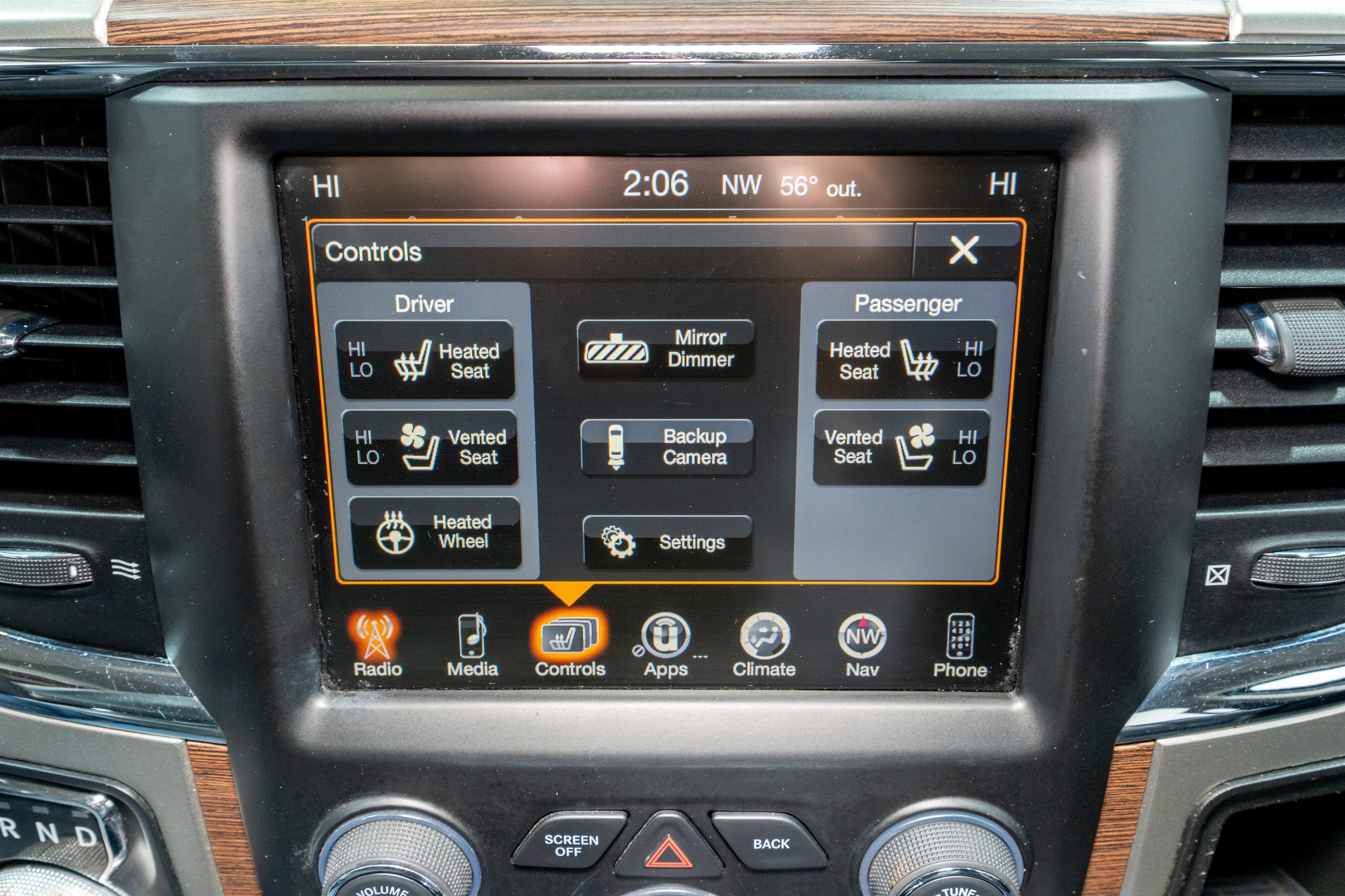 2017 RAM 1500 Laramie