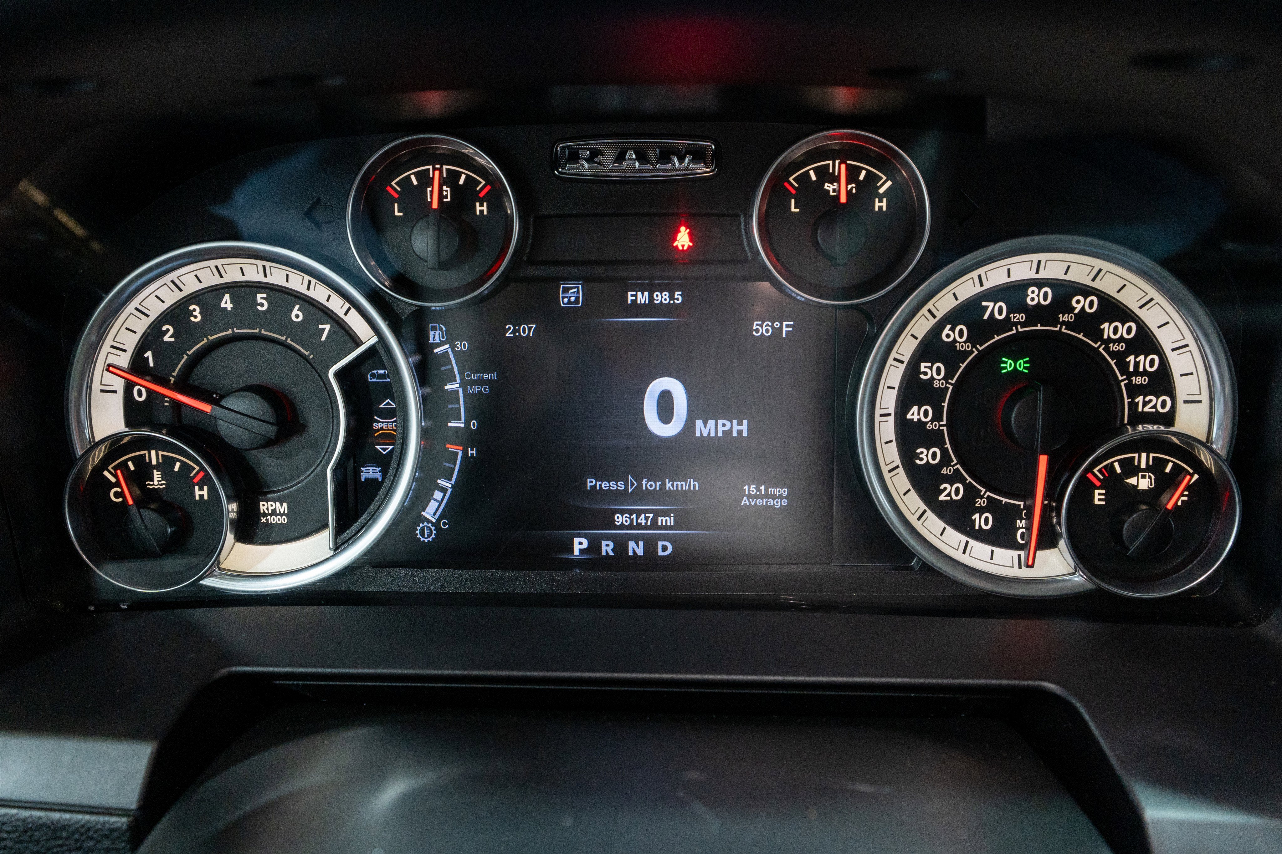 2017 RAM 1500 Laramie