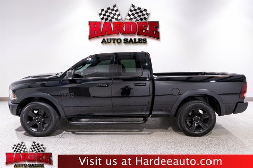 2022 RAM 1500 Classic Warlock