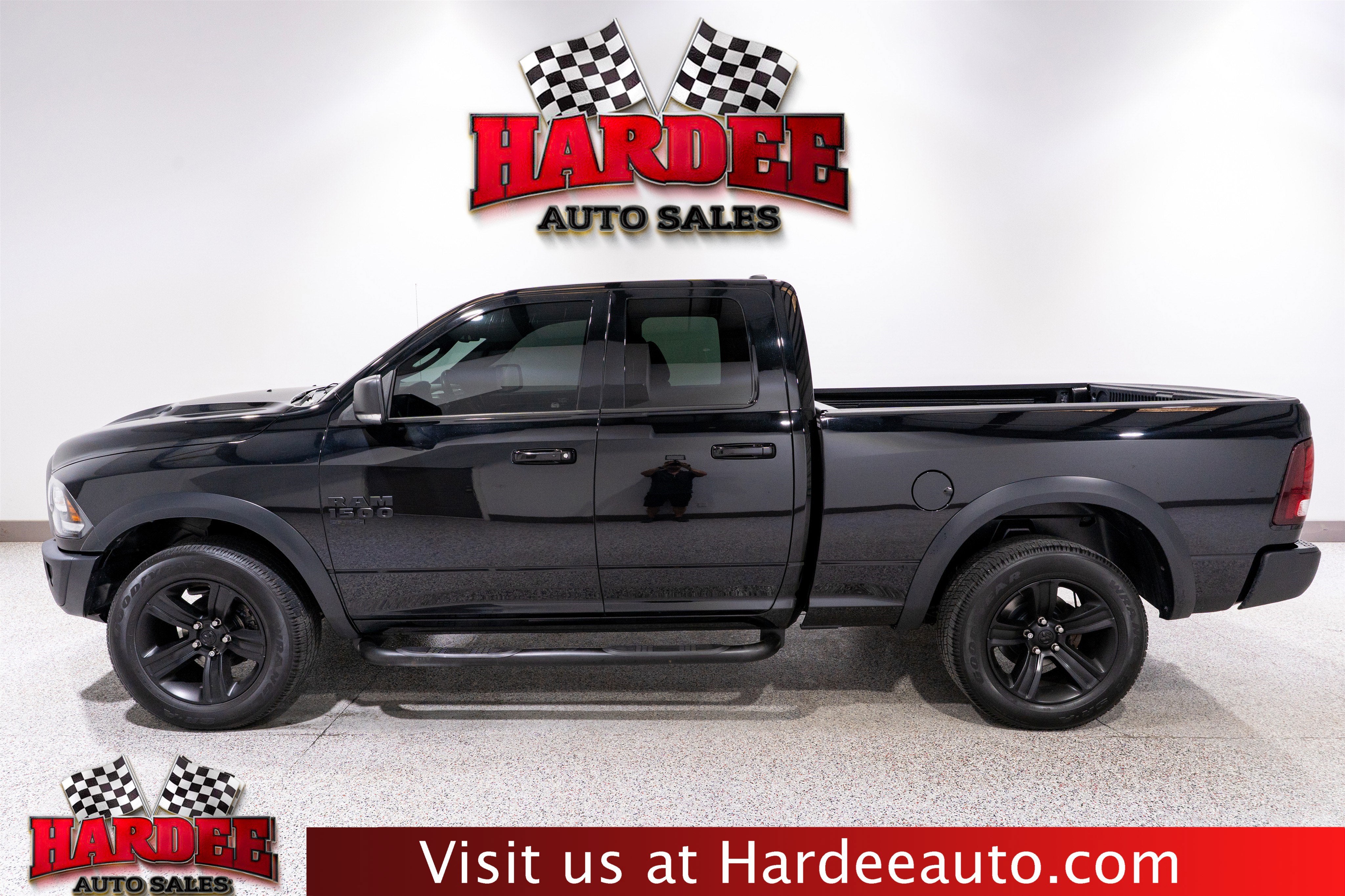 2022 RAM 1500 Classic Warlock