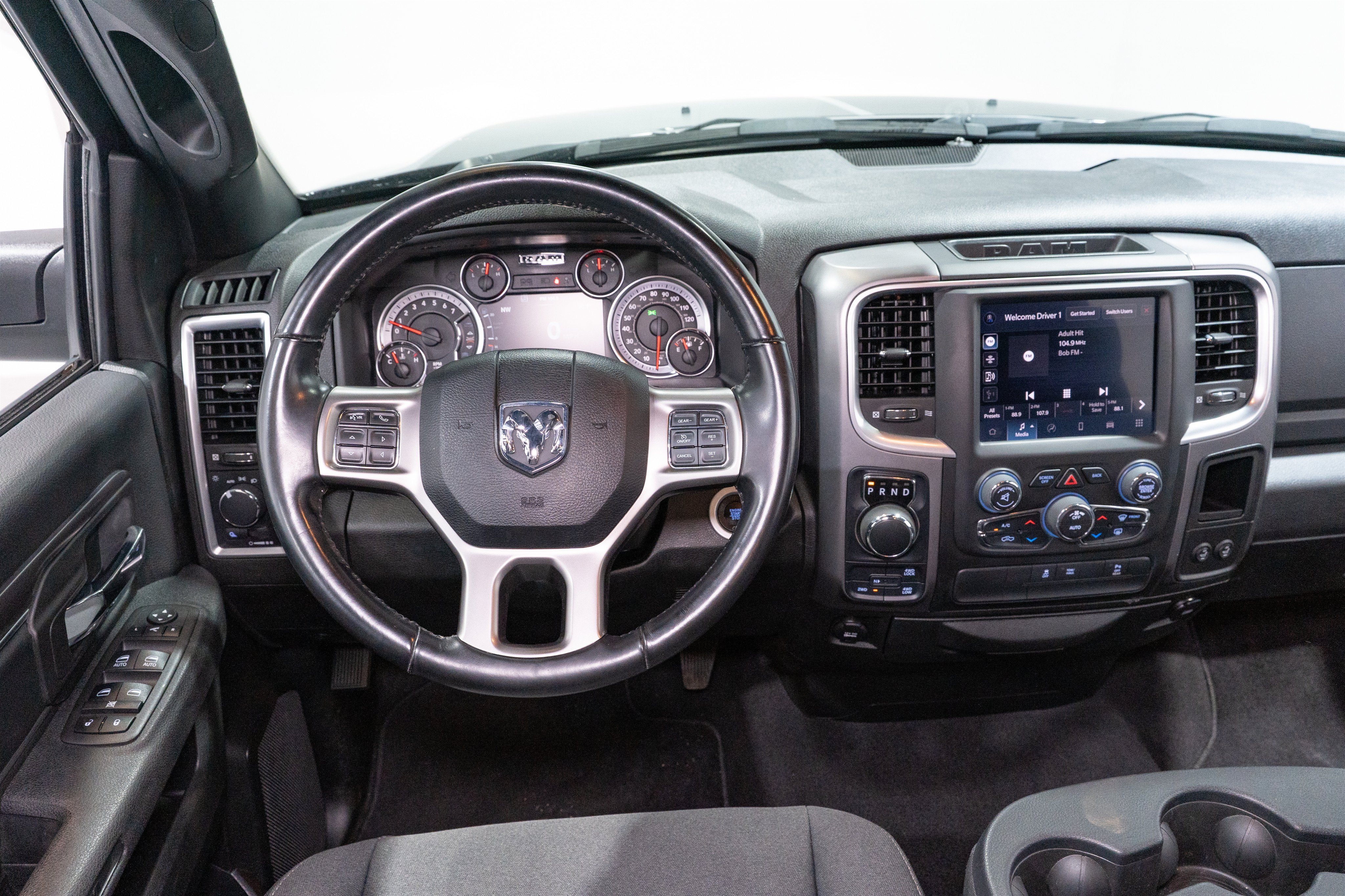 2022 RAM 1500 Classic Warlock