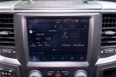 2022 RAM 1500 Classic Warlock