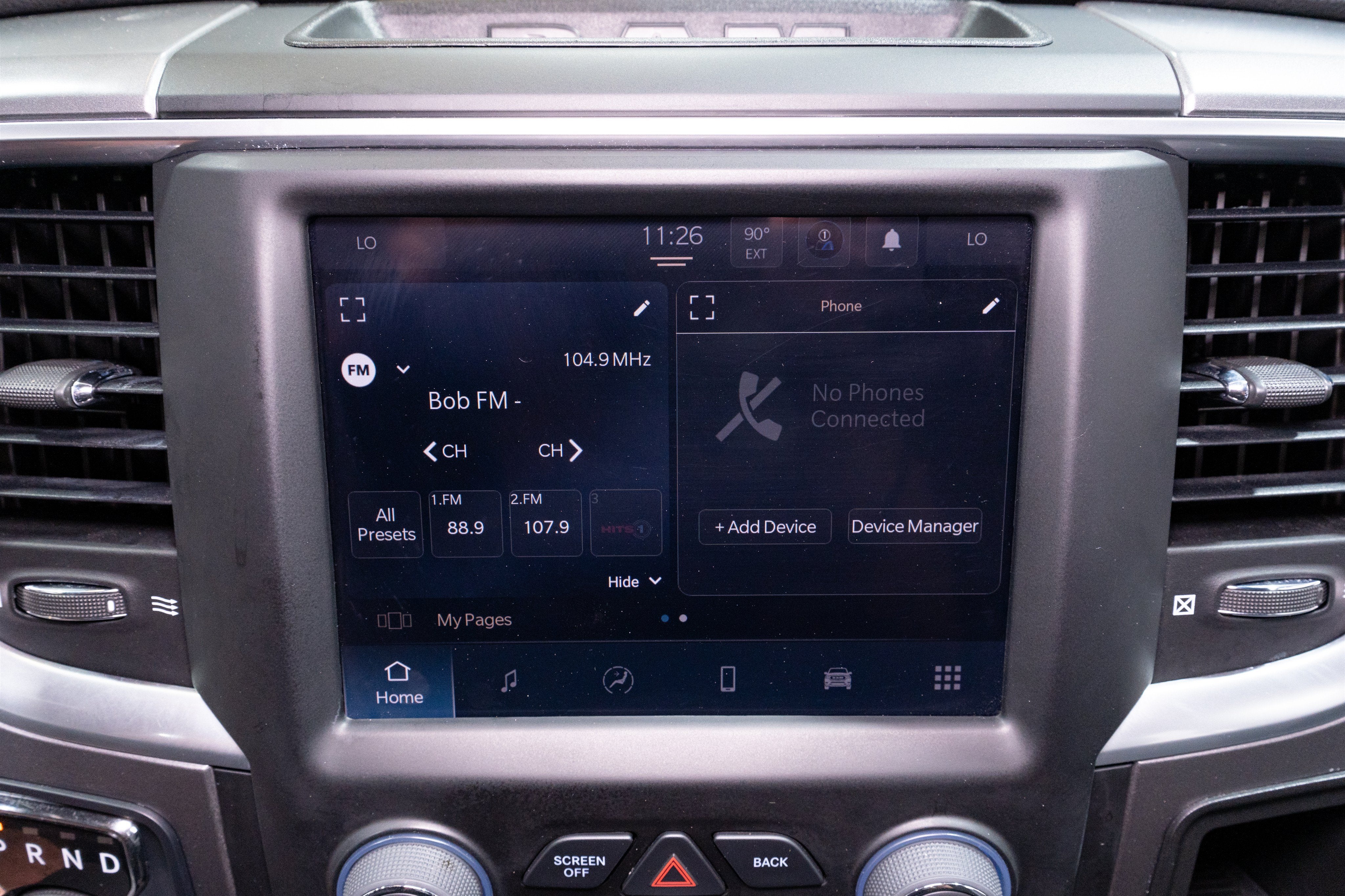 2022 RAM 1500 Classic Warlock