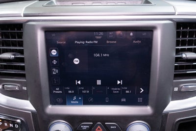 2022 RAM 1500 Classic Warlock