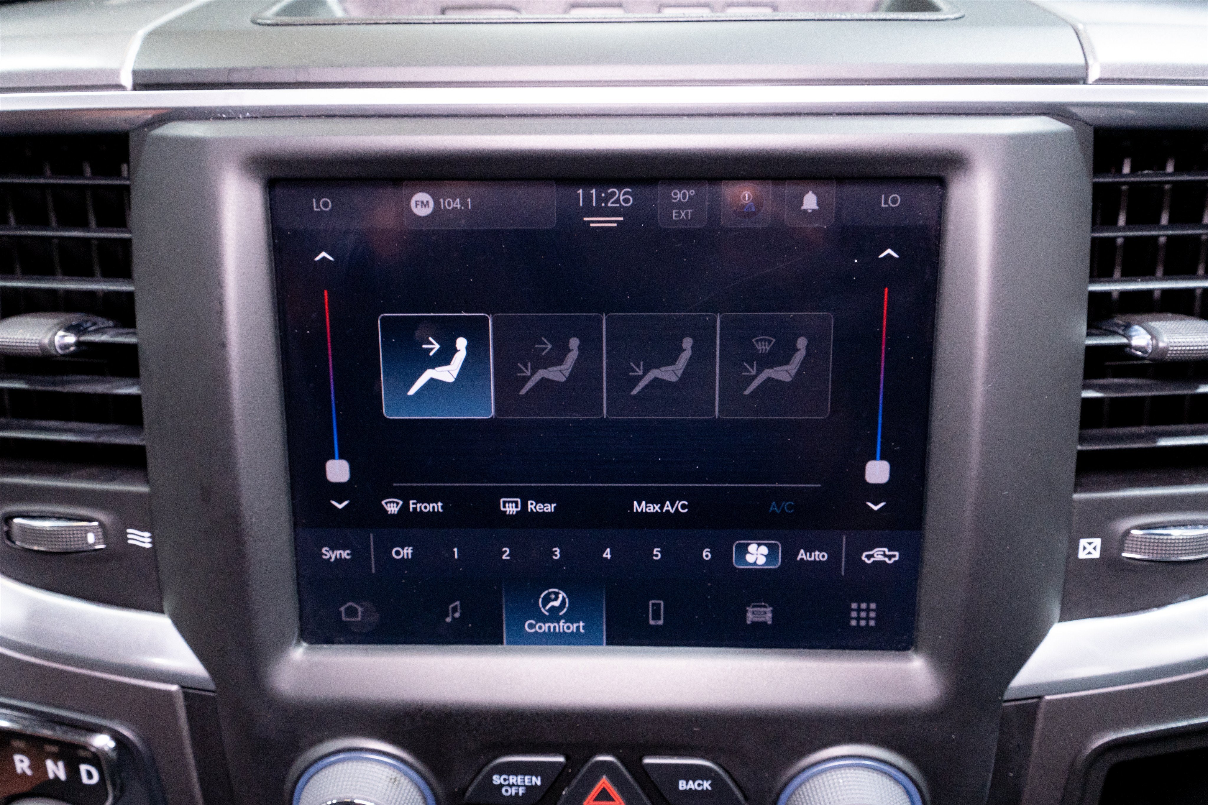 2022 RAM 1500 Classic Warlock