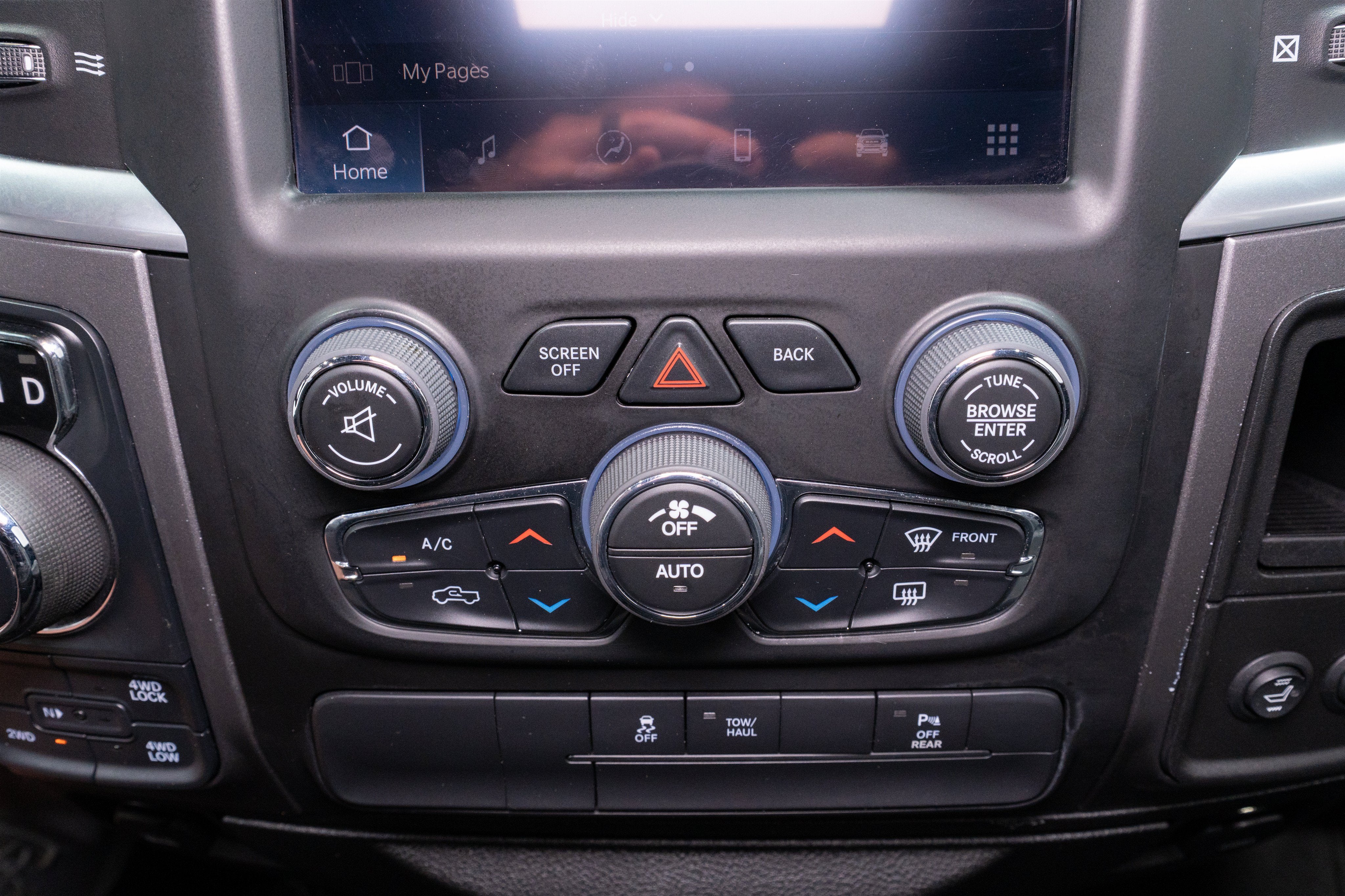 2022 RAM 1500 Classic Warlock